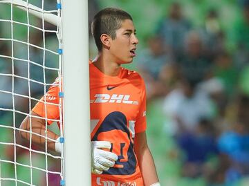 Los errores de Rodrigo Parra con Pumas; el guardameta de 17 años jugará ante el Inter de Miami en la Leagues Cup
