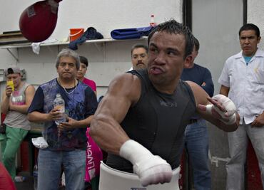 Juan Manuel Márquez pronóstica nocaut del Canelo sobre Golovkin