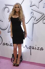 Carmen Electra es fan de Thalía