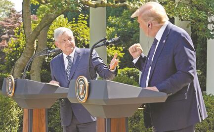 AMLO prepara libro sobre relación con Donald Trump “más allá de lo que se conoce”