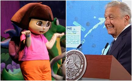 "Como Dora la Exploradora", AMLO pide que se busque dónde votar para la revocación de mandato 