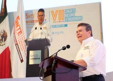 Maestros reeligen a Juan Díaz por 6 años