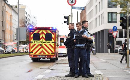Policía de Múnich abate a un hombre en tiroteo cerca del consulado de Israel