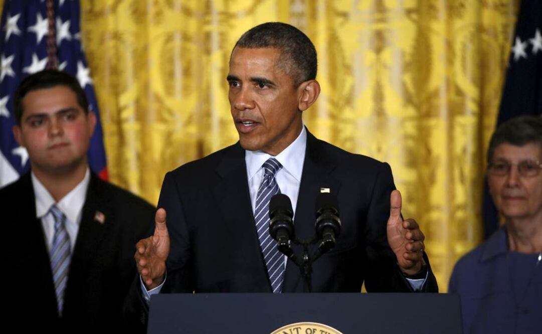 Obama enfatizó también que, según el Pentágono, los efectos del cambio climático ya están poniendo incluso "en riesgo" la seguridad nacional de EU Foto: Reuters