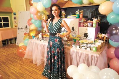 Andrea festeja a su “cuarto hijo”