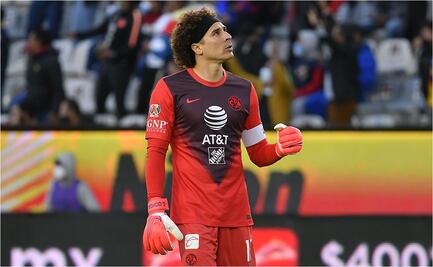 Guillermo Ochoa: Podemos darle la vuelta