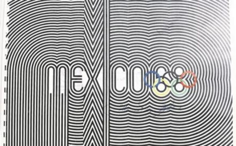 Pelean autoría del logotipo de México 68