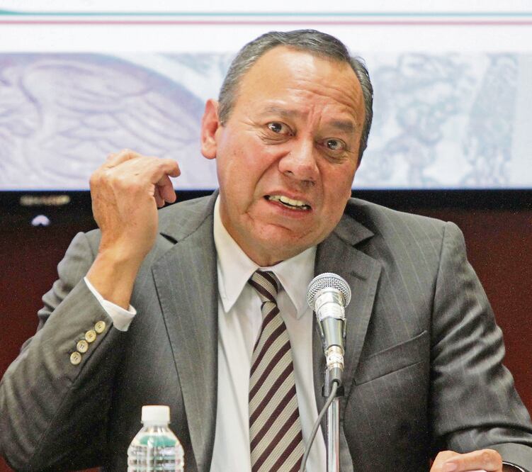 Jesús Zambrano comentó que incrementar el gasto en infraestructura será la clave para la recuperación económica del país (ARCHIVO. EL UNIVERSAL)