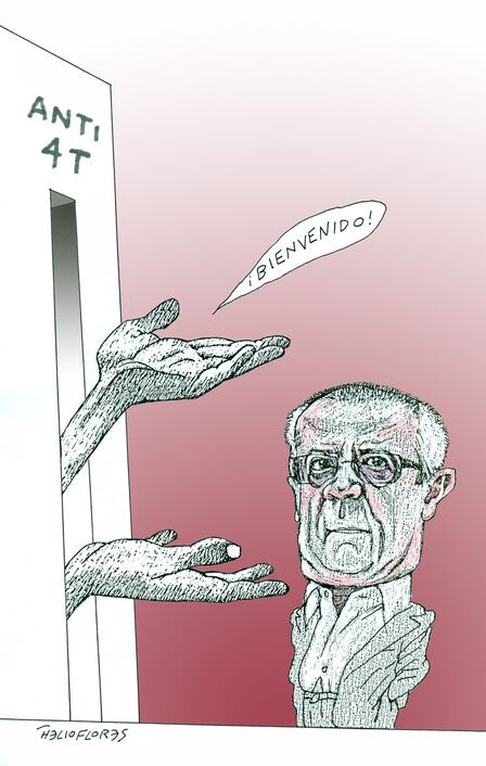 Con los brazos abiertos