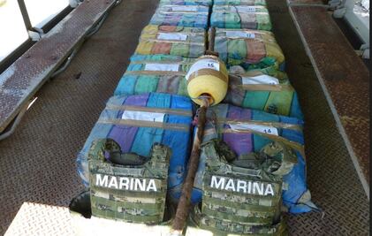 Aseguran 638 kilos de cocaína en Puerto Chiapas