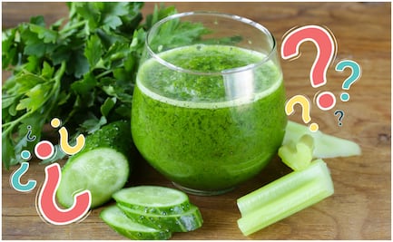 ¿Para qué sirve licuar pepino con bicarbonato? Conoce sus beneficios