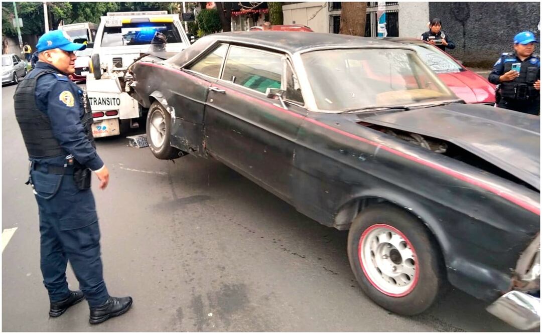 Con el apoyo de la SSC se ha logrado el retiro de 868 vehículos con grúa y dos mil 97 por propietarios. Foto: Especial