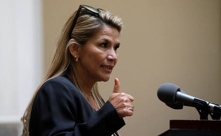 Rusia reconoce a Jeanine Áñez como presidenta interina de Bolivia