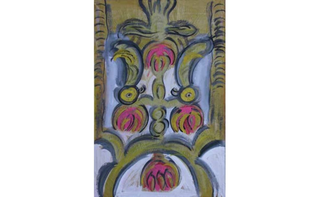 La obra "Dos pericos", de Chucho Reyes, fue una de las piezas robadas. Foto: Galería Oscar Román