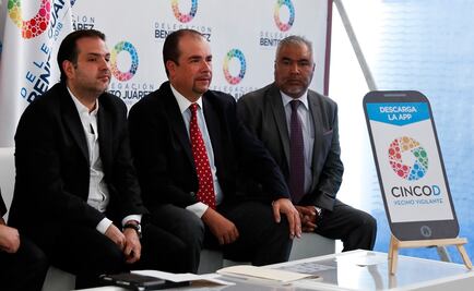 Lanzan app para denunciar delitos en Benito Juárez