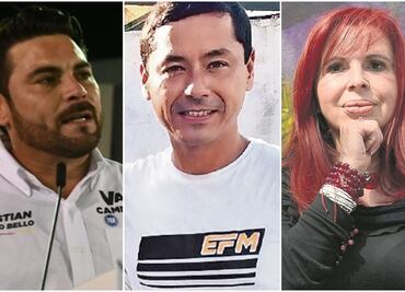 Campeche, una carrera de tres