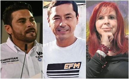 Campeche, una carrera de tres