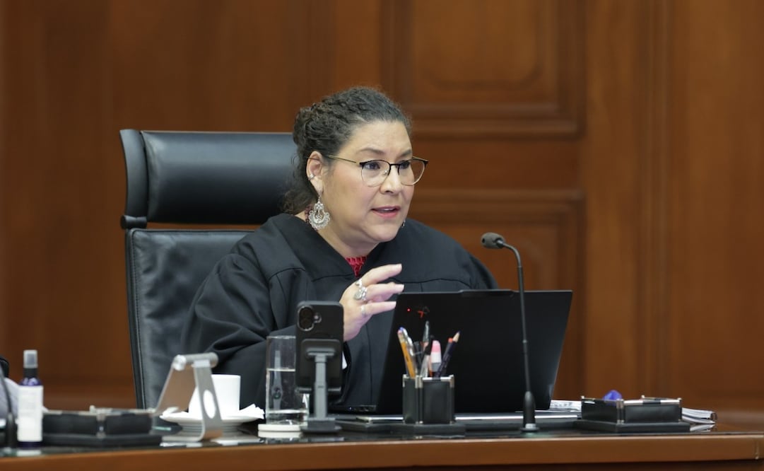 Lenia Batres, ministra de la Suprema Corte de Justicia de la Nación. Foto: Especial