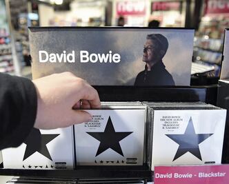 Blackstar, de David Bowie es el número uno en EU