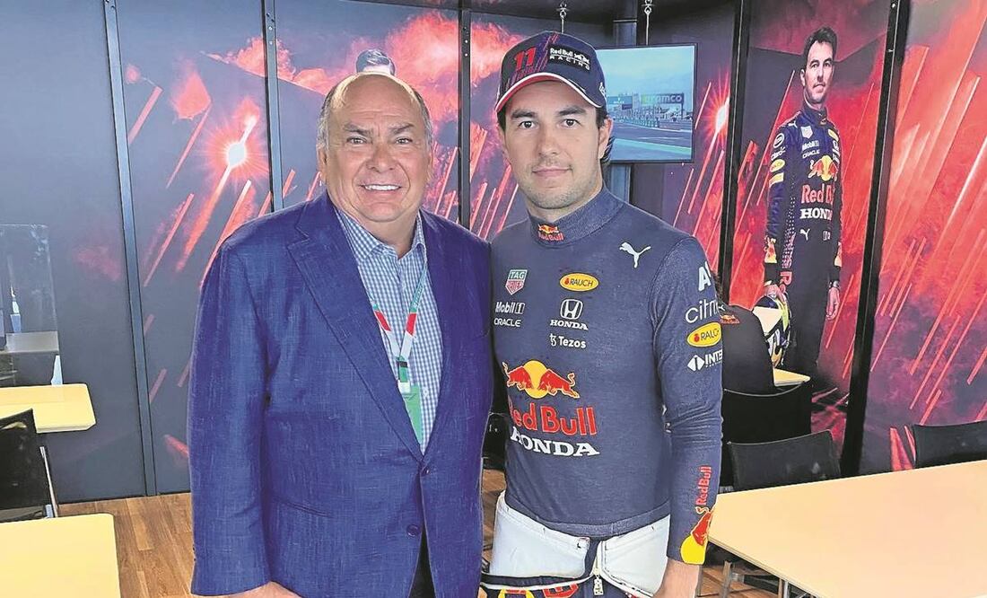 Checo Pérez sobre la vida pública entre él y su papá Antonio Pérez: "Somos  muy diferentes en ese sentido"