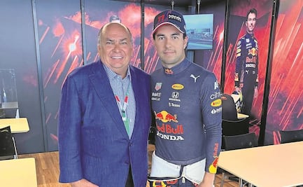 El éxito de Checo, en F1, forjado con golpes, dice su papá