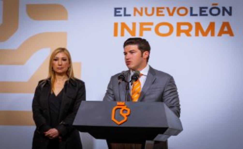 Gobernador de Nuevo León anuncia la construcción de un Hospital Infantil; un modelo único en el mundo. Foto: Especial