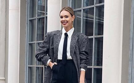 Looks con corbata para mujeres, lo más nuevo de la temporada