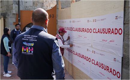 Alcaldía Miguel Hidalgo repone sellos de clausura en obra irregular de Lomas Altas