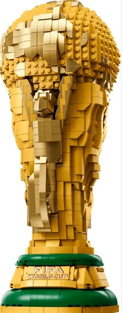 Los detalles de la Copa del Mundo presentada por LEGO / Fotos: Captura de pantalla