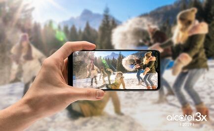 Probamos el Alcatel 3x