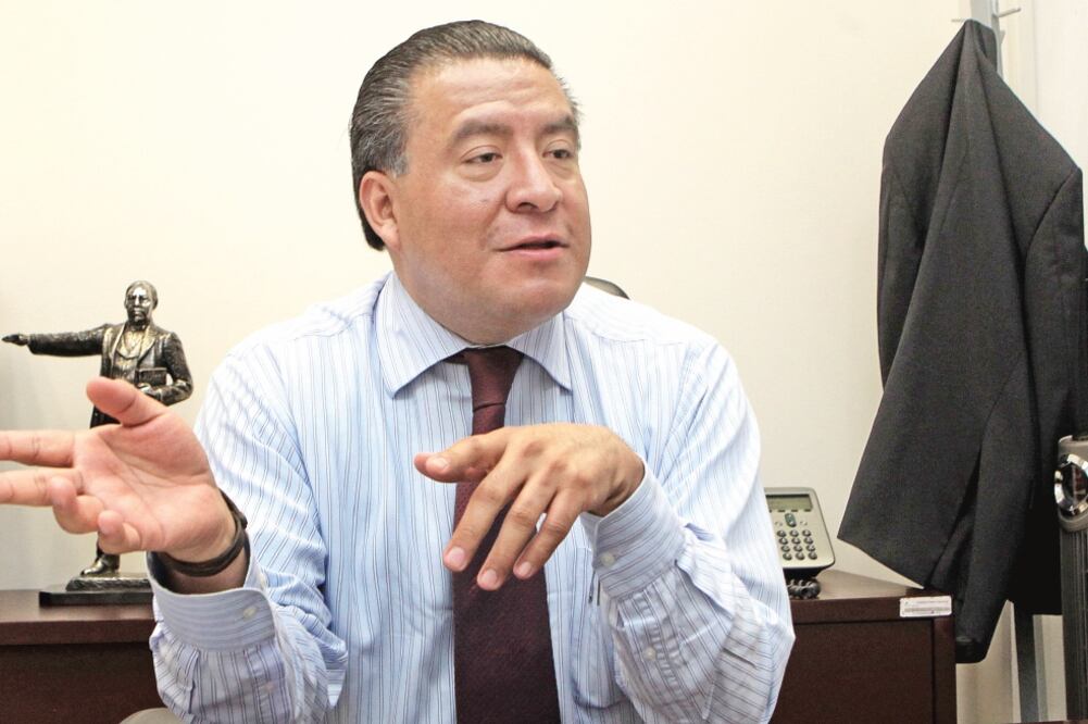 Horacio Duarte, dirigente del partido Morena en el Estado de México, pidió reforzar las tácticas para garantizar la seguridad de los candidatos (ARCHIVO EL UNIVERSAL)