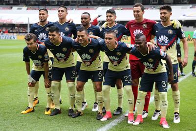 Le cantan "Las Mañanitas" al América en su cumpleaños 101