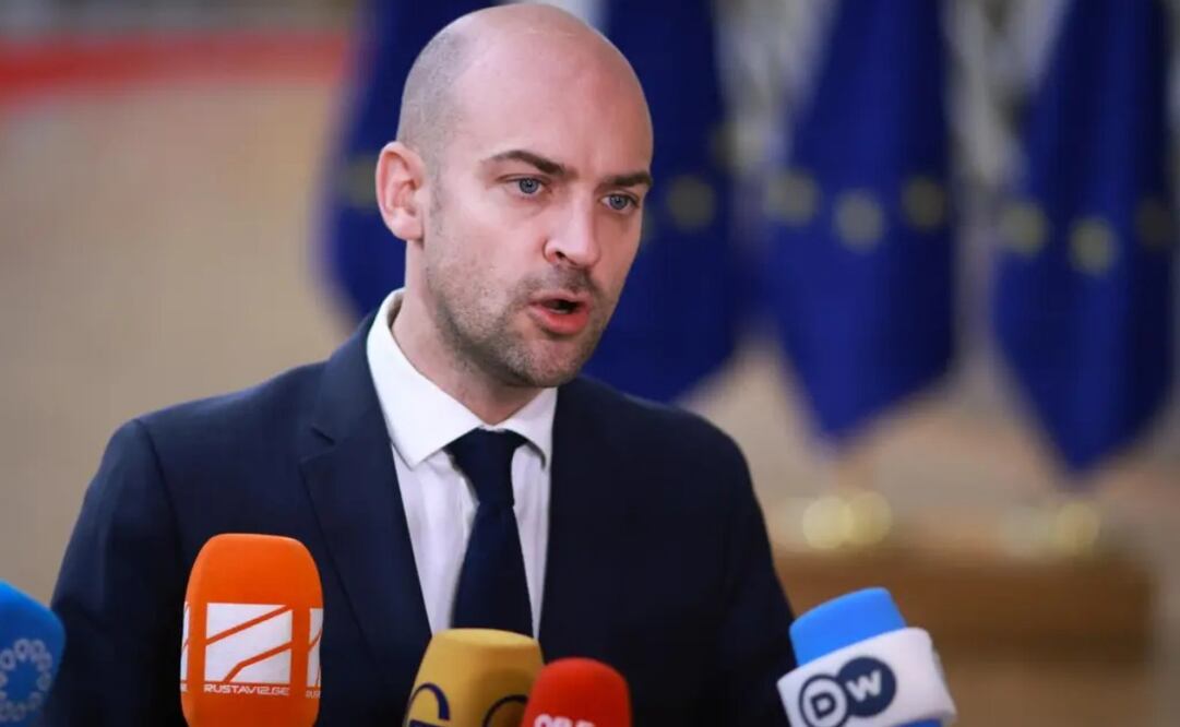 El ministro francés de Exteriores en funciones, Jean-Noël Barrot. Foto: EFE