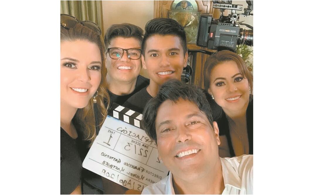 Alicia dice que ser dirigida por un actor como Gattorno fue agradable; produce Vicky Contreras. Foto: Cortesía