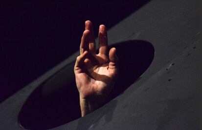 "Días felices", de Beckett, metáfora de una humanidad devastada