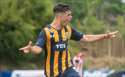 El jugador de Rosario Central convocado por la Selección Mexicana