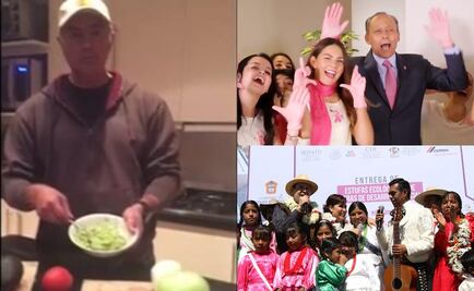 Circo, baile y guacamole en el gabinete presidencial