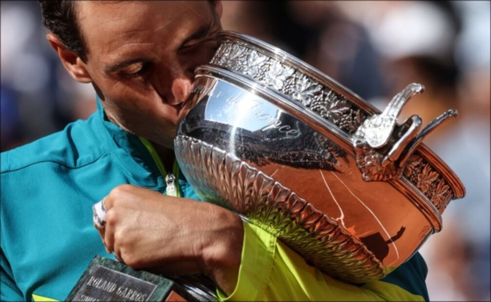 Los 14 títulos de Roland Garros que ha ganado Rafa Nadal