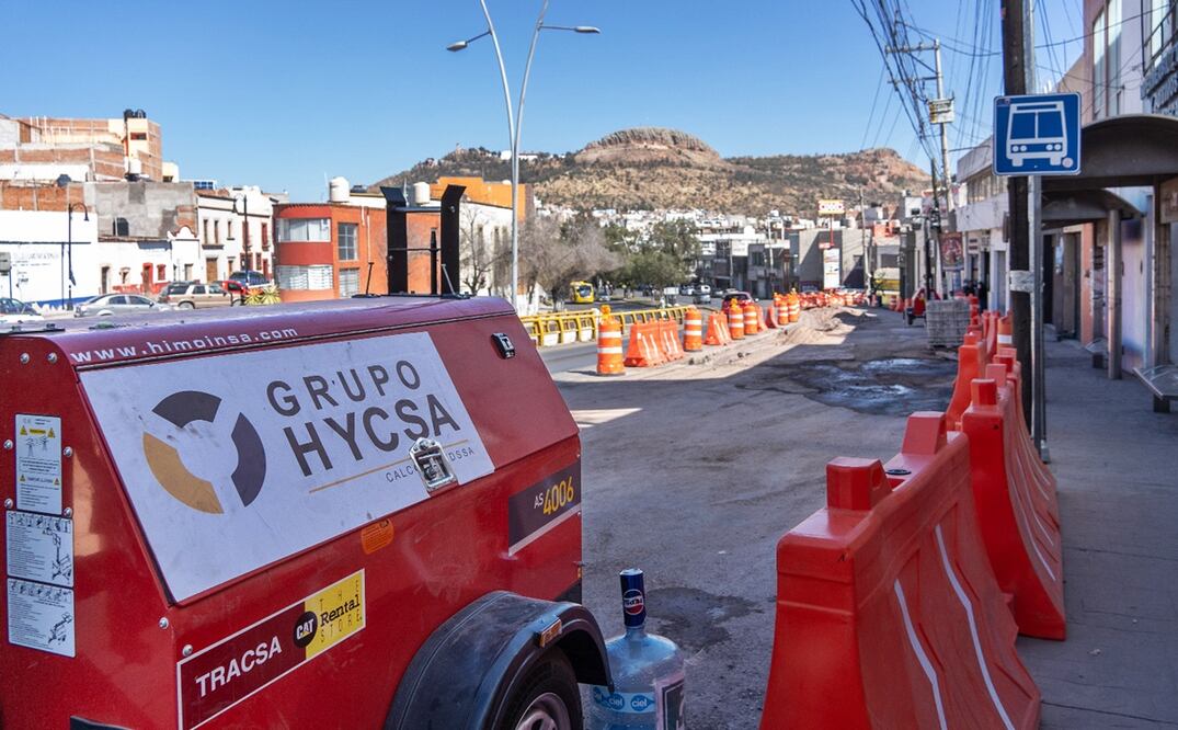 Actualmente, la construcción se encuentra suspendida gracias a un amparo interpuesto por miembros de la sociedad civil. Foto: Archivo EL UNIVERSAL