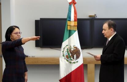 Patricia Bugarín deja subsecretaría de Seguridad