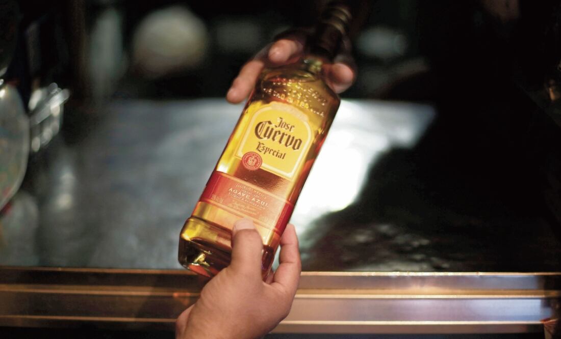 José Cuervo consiguió una utilidad neta de 703 millones de pesos, por lo que casi quintuplicó el beneficio obtenido en el primer trimestre de 2018. Foto: ARCHIVO EL UNIVERSAL