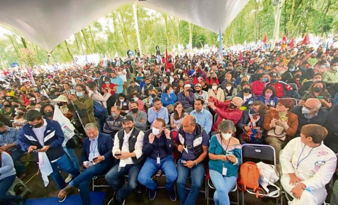 El FCN instaló su Comité Promotor 22, rumbo a la asamblea que impulsará un proyecto político para enfrentar a Morena. Foto: Tomada de Twitter