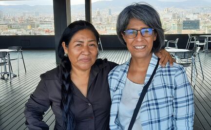 Periodistas Reyna Ramírez y Tere Montaño llegan a Barcelona mediante plan de protección tras amenazas en México