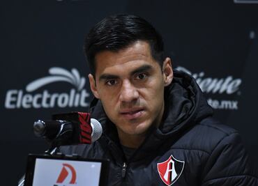 Aldo Rocha asegura que Atlas es un equipo al que le tienen respeto en la Liga MX