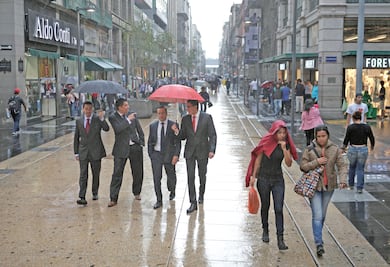 Pronostican domingo lluvioso en la CDMX y Edomex
