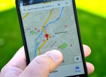 Contacta a los negocios desde Maps