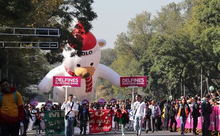Por desfile navideño Bolo Fest, modifican ruta del Metrobús