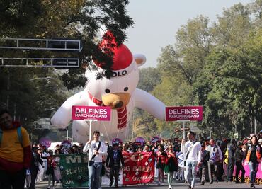Por desfile navideño Bolo Fest, modifican ruta del Metrobús