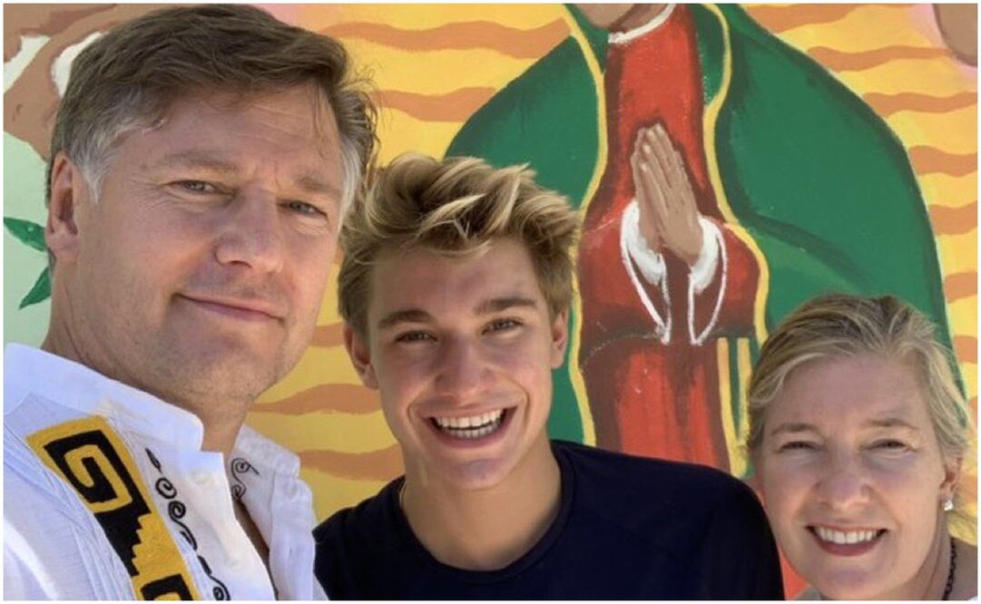 Christopher Landau, exembajador de EU en México. Foto: Twitter