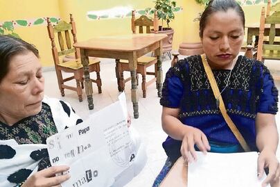 Tzotziles piden “medidas cautelares” por conflictos